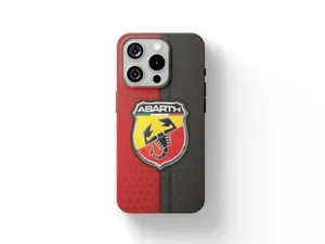 Fiat Abarth Coque Téléphone Design Personnalisable